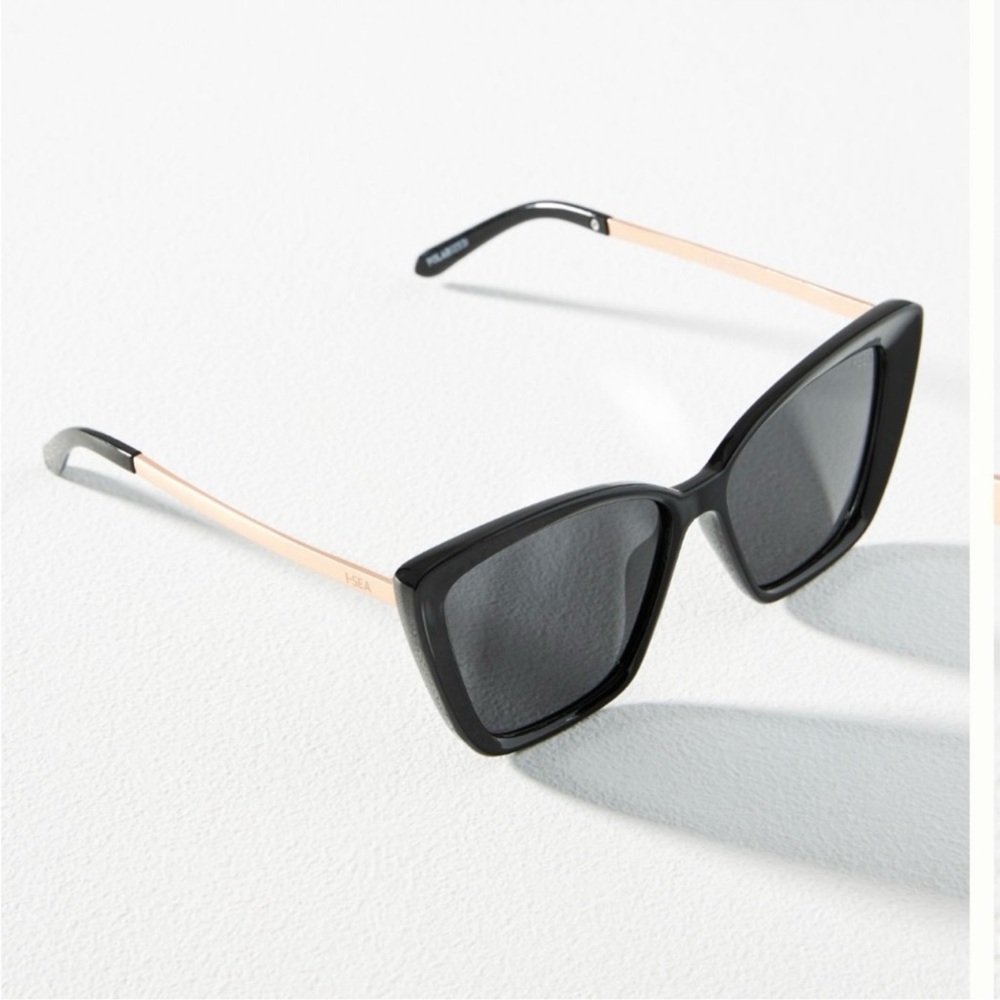 Anthropologie I -SEA Aloha fox sunglasses in rose gold